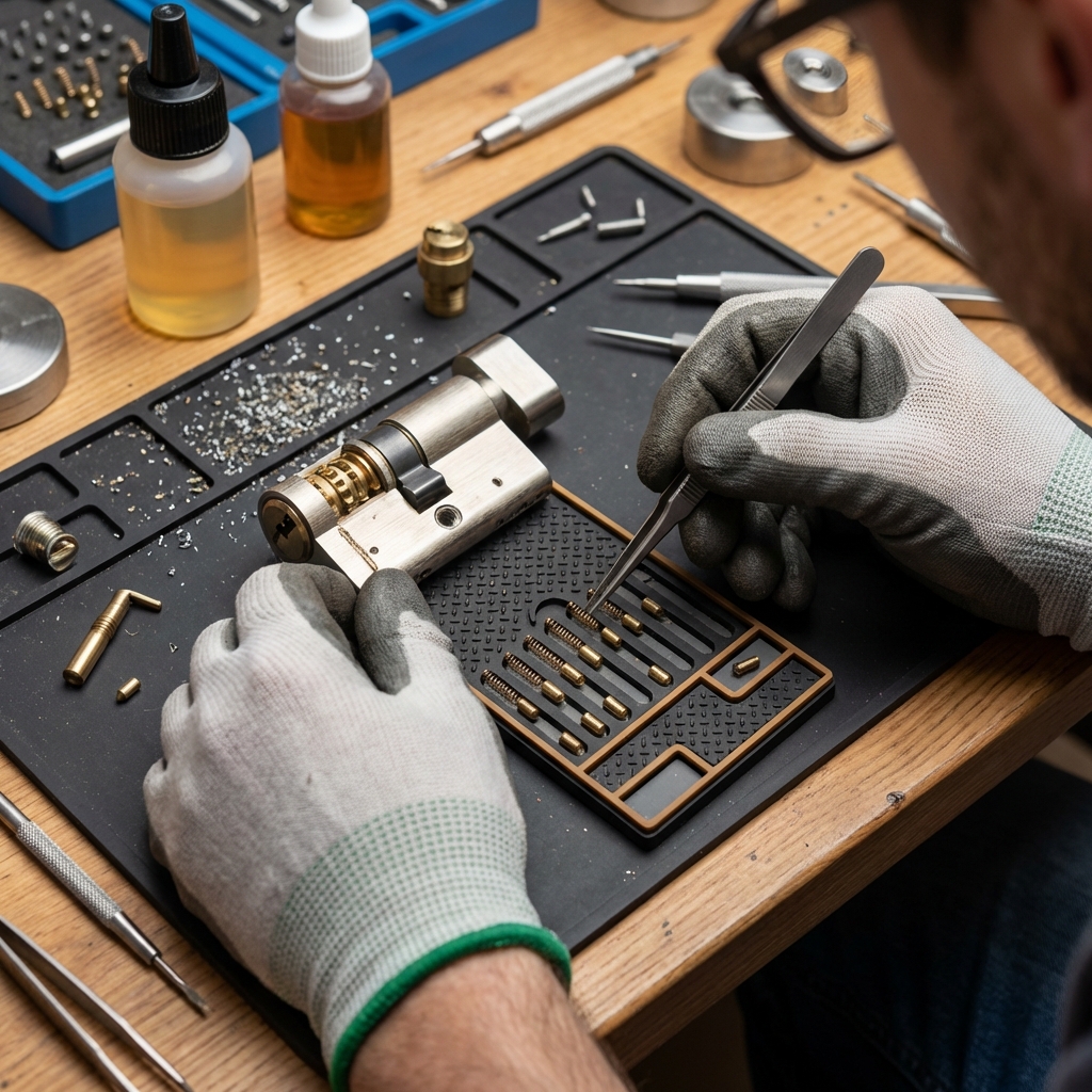 Lock Rekey Services in Citrus Heights